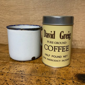 Reproduction Coffee Tin Label